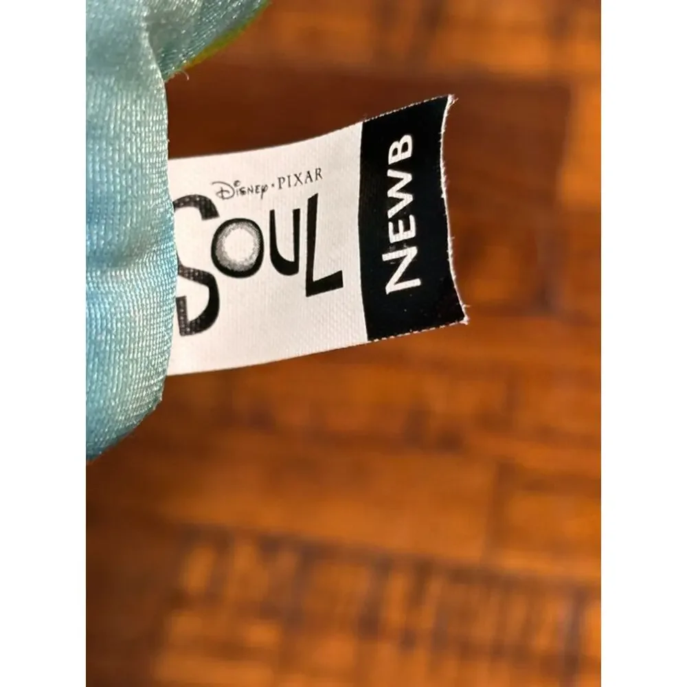 Disney Pixar Soul McDonalds Happy Meal Toy 2019 Newb Keychain Plush